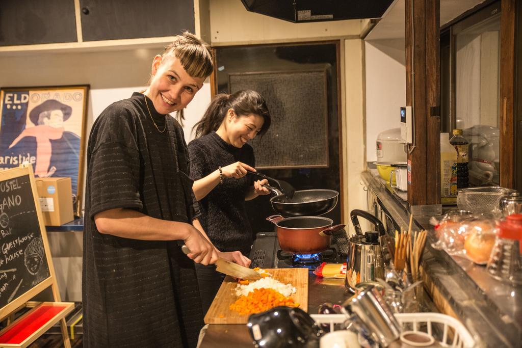 Dot Hostel Nagano Dış mekan fotoğraf