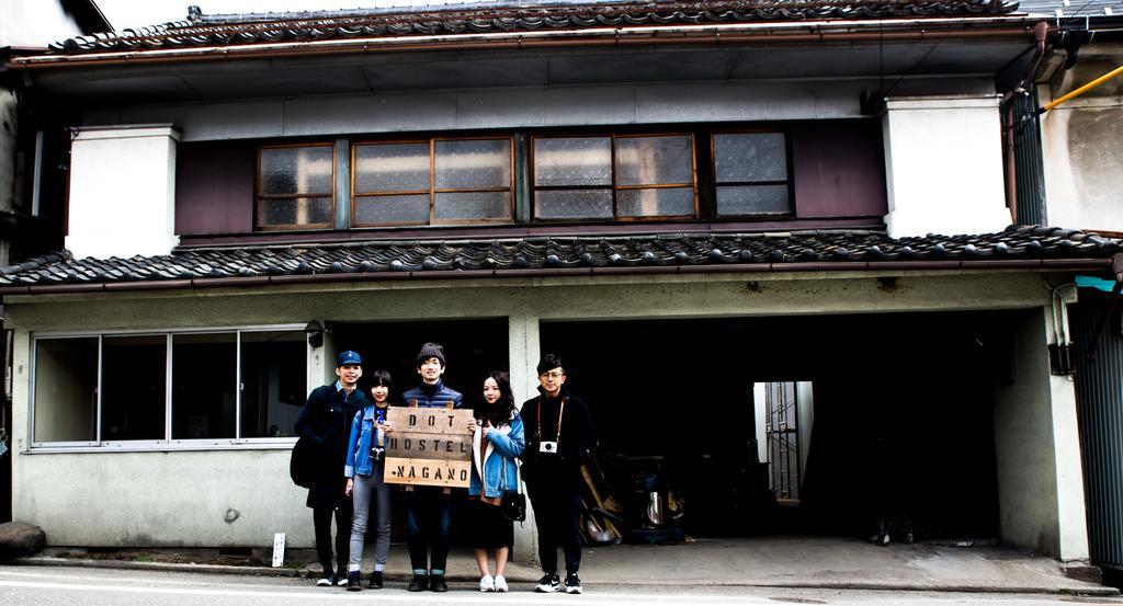 Dot Hostel Nagano Dış mekan fotoğraf