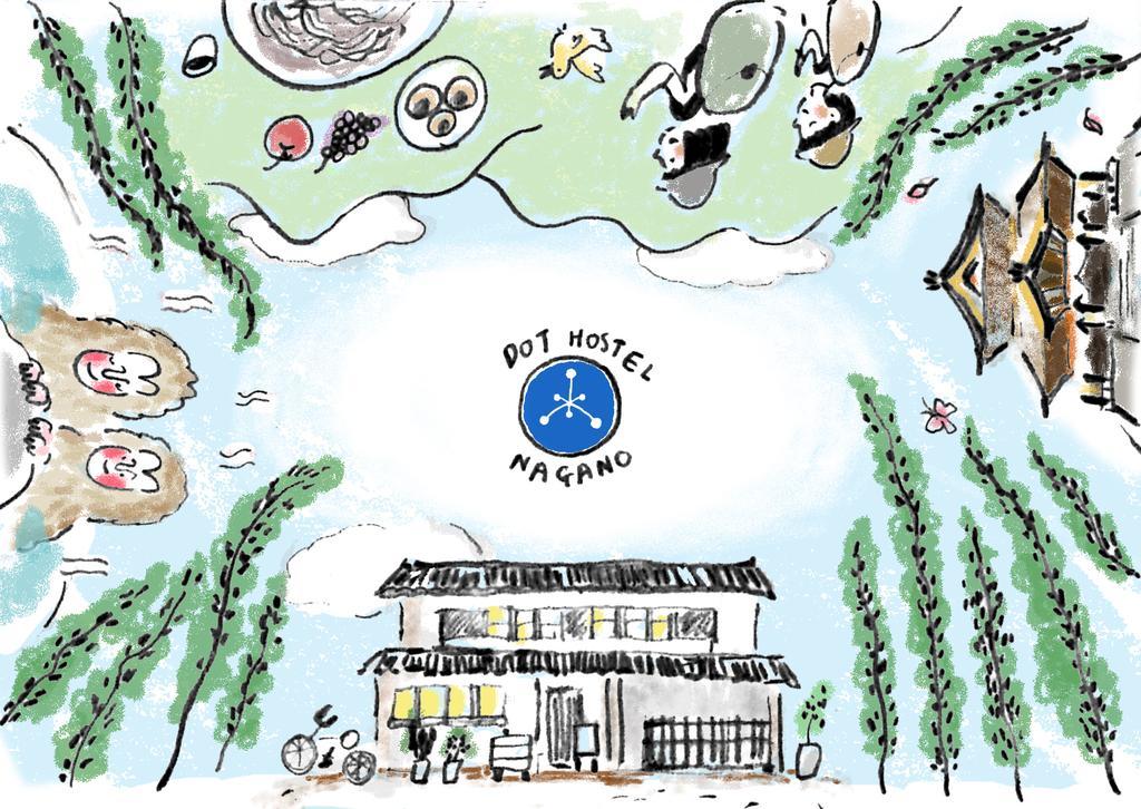 Dot Hostel Nagano Dış mekan fotoğraf