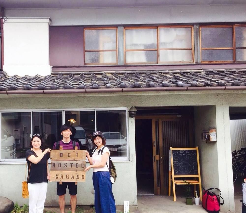 Dot Hostel Nagano Dış mekan fotoğraf